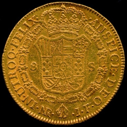 Španělská zlatá mince