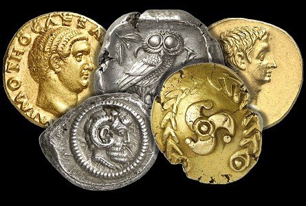 Římské mince