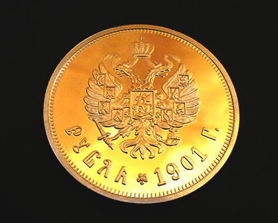 Zlatý rubl
